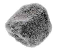 jojofuny Cubierta De Micrófono Furry Compatible Parabrisas Antiviento y Antisalpicaduras Para Grabaciones Exteriores Protección Efectiva Contra Ruido y Saliva