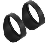 jojofuny Cubierta Ocular de Microscopio Binocular de Plástico, Protector Ocular Pequeño de 32-35 Mm, Par de 2 Cubiertas para Lentes Oculares, Accesorios para Laboratorio y Observación