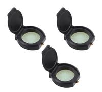 jojofuny Cubierta para Cámara Web USB Compatible Portátiles y Tabletas, Tapa Deslizante Protectora Antipolvo, 3 Piezas para Privacidad y Seguridad Informática