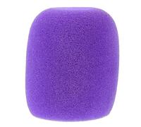 jojofuny Cubierta Protectora de Espuma Diseño Antideslizante Grueso para Micrófono Material Espuma Resistente Adecuada para Grabación y Presentaciones en