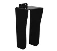 jojofuny Cubierta Protectora para Cerradura Exterior Negra de Plástico Resistente al Clima Diseño Simple para Protección Duradera en Puertas Digitales