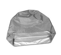 jojofuny Cubierta Protectora para Trituradora de Madera y Mulcher Eléctrico Resistente al Agua Polvo Diseño para Uso al Aire Color Gris Protección Doble para Equipos de Jardinería
