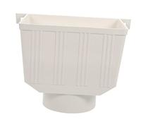 jojofuny Cubo Colector Adaptador De Bajante Barril De Recolección De Agua De Lluvia Barriles De Lluvia Para Recolectar Agua De Lluvia Desviador De Bajante Barriles De Recolección De Agua