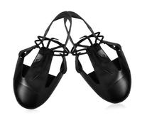 jojofuny Cubrezapatos De Seguridad con Punteras De Acero Antideslizantes Reutilizables para Trabajadores y Visitantes, Protección Industrial para Obra y Planta, Talla Única