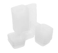 jojofuny Cuchara medidora detergente lavadora 30 unidades plástico 40 ml compacta para formulación y recipiente de lavadora