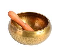 jojofuny Cuenco Budista De Metal Cuenco Nepalí Para Meditación Con Varilla De Artesanía Para Relajación Salas De Yoga