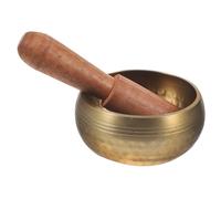 jojofuny Cuenco De Meditación Budista Cuenco Nepalí Manual Artesanal Para Meditación y Canto Elaborado Metal