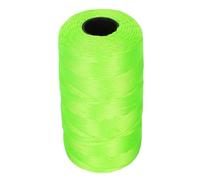 jojofuny Cuerda Trenzada para Mampostería Verde 34 Mm Alta Resistencia Línea Torcida Construcción Retorcida para Marcación de Límites y Decoración Exterior en Jardinería