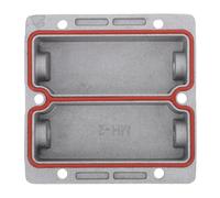 jojofuny Culata de Repuesto de Aluminio para Compresor de Aire 550/750w, Cabezal Pequeño y Silencioso para Compresores de Pistón, Alta Refrigeración y Compatible Herramientas Neumáticas