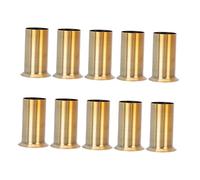 jojofuny De Base De Lámpara De Araña 30x50mm 10 Piezas Brida De Bronce Antiguo Tubo De Portalámparas De Hierro Accesorio Para Candelabros Adecuado Para Lámparas De Araña