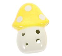 jojofuny De Madera Ocarina Ocorina Digeridu Instrumentos De Viento Setas De Madera Instrumentos Musicales Infantiles Colgante Niño Instrumento Étnico Viajar Cerámica Fresa