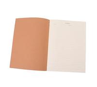 jojofuny de Notas para Laboratorio Kraft Cuaderno de Escritura para Investigación Científica Cuaderno de Registro de Experimentos de Biología y Química Resistente y Seguro Superficie Lisa
