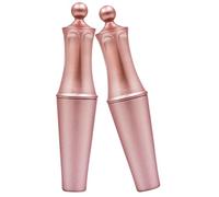 jojofuny Delineador de Ojos Magnético Líquido Resistente al Agua 4Ml Color Rosa Dorado Kit de Maquillaje 2 Piezas para Pestañas Magnéticas Adecuado para Fiestas y Uso Portátil