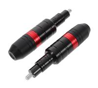 jojofuny Deslizadores de Marco para Motocicleta Barra Protectora Anticaída, Protección contra Impactos, Material de Aleación de Aluminio y Plástico, Ajuste para Moto de Cross y Scooter