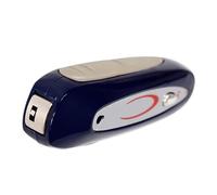 jojofuny Detector de Dinero Magnético Portátil Abs Azul Función Magnética y Diseño Compacto Adecuado para Verificar Billetes Falsos en Oficinas y Tiendas
