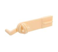 jojofuny Devanadora Manual de Hilo para Bordar y Lana con Mango Giratorio, Material Plástico Resistente y Diseño Simple para Sesiones de Bordado y Manualidades