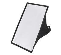 jojofuny Difusor de Luz Portátil 20X30 CM Softbox para Fotografía Flash Caja de Luz para Retratos y Productos Reflector de Flash Compacto para Estudio y Vídeo Profesional