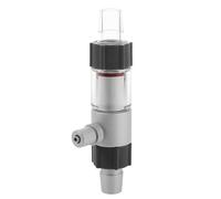 jojofuny Difusor Externo de Co2 para Acuario, Difusor de Boquilla de Salida de Acero Inoxidable, Tamaño M2, para Tanque de Agua Dulce, Compatible Sistemas de Filtración y Tuberías de Aire