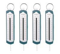 jojofuny Dinamómetro Calibración Clara de Alta Precisión de Resorte Metálico y Acero Inoxidable Varios estilos para de Aprendizaje en Física Varios estilos