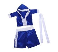 jojofuny Disfraz De Boxeo Para Niños: Accesorio Fotográfico Para Recién Nacidos. Traje De Boxeo Suave Para Sesiones De Fotos Infantiles En Estudio Y Primera Sesión.