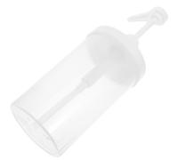 jojofuny Dispensador de Jarabe de Plástico con Bomba Dosificadora para Café Mermeladas y Jugos Diseño Compacto y Fácil de Presionar para Uso Cocina y Cafetería
