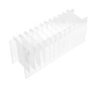 jojofuny Divisor Fácil Desmoldeo y Multiuso Acrílico Transparente para Moldes de Jabón de Silicona Adecuado para Proyectos Domésticos y Elaboración de Jabón en Frío