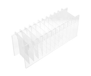 jojofuny Divisor Fácil Desmoldeo y Multiuso Acrílico Transparente para Moldes de Jabón de Silicona Adecuado para Proyectos Domésticos y Elaboración de Jabón en Frío