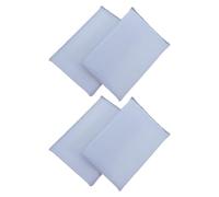 jojofuny Divisores Acolchados para Bolsa de Cámara con Espuma Epe, 4 Piezas, Protección Anti Golpes y Organizador Flexible para Accesorios Fotográficos