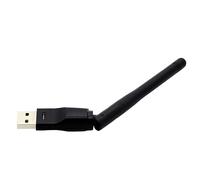 jojofuny Dongle WiFi USB Antena Adaptador Inalámbrico para Mbps Seguridad Compatible XP Vista y