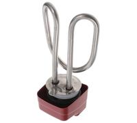 jojofuny Elemento Calefactor de Hervidor Eléctrico 1500w Protección Antiquemaduras y Rápido Calentamiento, Núcleo de Acero Inoxidable para Tetera Eléctrica