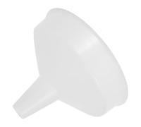 jojofuny Embudo de Boca Ancha Transparente de Plástico 24 Cm para Cocina y Conservas, Embudo Grande Multiusos para Llenar Botellas, Frascos Mason y Líquidos como Vino, Jugo y Aceite