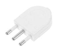 jojofuny Enchufe de Clavijas Desmontable Enchufe de Repuesto para Viaje Compatible con Conexión Segura y Estable para Electrodomésticos de Alta Potencia