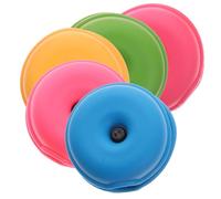 jojofuny Enrollador Organizador de Cables USB Tortuga 5 Piezas para Gestión de Cables Electrónicos, Protector de Alambre Abs Portátil para Casa, Oficina y Viaje, Colores Color Aleatorio