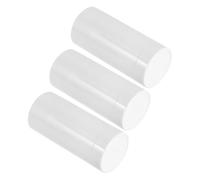 jojofuny Envases de Desodorante Reutilizables 30g 3 Piezas, Tubos Plásticos Rellenable Mecanismo Giratorio, Contenedores Compactos para Loción Sólida y Barra de Rubor, Ideales para Viaje