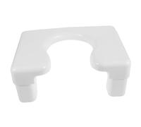 jojofuny Escalón Para Inodoro Ergonómico Banco De Baño Taburete Antideslizante Para Defecar Soporte De Pies Para Inodoro Herramienta Para Embarazadas y Mayores