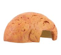 jojofuny Escondite para Reptiles de Resina, Cueva Decorativa Pequeña para Tortugas de Agua, Ranas y Lagartos, Suministro Multifuncional para Terrarios y Acuarios, Refugio Seguro