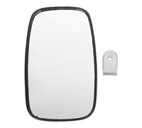 jojofuny Espejo Retrovisor para Montacargas con 8mm Thread y Diseño para Mejorar la Seguridad en Espacios Industriales y Almacén