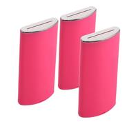 jojofuny Estuche Compacto para 3 Cuchillas Rotas de Plástico Resistente, Contenedor Seguro para Desechar Hojas de Corte en Tintado de Coches y Organización de Salón, Herramienta