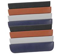 jojofuny Estuche de Cuero Funda Protectora para Bolígrafos y Plumas Estilográficas Fácil de Usar y Limpiar Juego de 12 Piezas Adecuado para Navidad y Maletines
