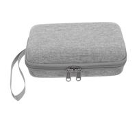 jojofuny Estuche Maquillaje Rígido Mini para Mujer Diseño Elegante y Tamaño Compacto, Adecuado para Travel Material de Nylon y Esponja Resistente