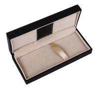 jojofuny Estuche para Bolígrafos de Piel Sintética PU Duradera Caja Multifunción Delicada para Lápices Organización Segura y Protección Resistente para Uso Empresarial y Diario