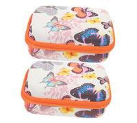 jojofuny Estuche para Cámara para Niños Y Niñas Paquete de 2 Bolsa para Cámara para Niños Bolsa para Actividades al Aire