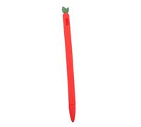 jojofuny Estuche para Lápiz Control Bolígrafos Punta De La Pluma Estuche De Lápices Agarre Caja De La Pluma Teclado Pantalla Preciso Pinza Soporte para Tableta Segundo Gel De Sílice Rojo