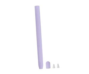 jojofuny Estuche para lápiz Manga del lápiz óptico Estuche para Tableta Accesorios Tablet Accesorios para Tablet Funda Protectora para Stylus de Silicona para lápiz óptico Violet
