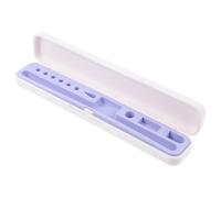 jojofuny Estuche para Lápiz Óptico Compatible con Apple Pencil Caja de Silicona Anticaídas y Antivibraciones Funda Ligera y Portátil para Protección Diaria
