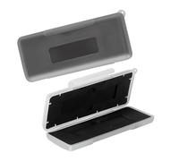 jojofuny Estuche Protector para 2 Discos Duros M.2 Material Plástico y Espuma, Resistente a Golpes y Agua, Caja de Almacenamiento Segura para SSD y HDD