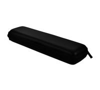 jojofuny Estuche Rígido para Bolígrafos Negro con Carcasa Eva Protector Resistente para Plumas Estilográficas y Bolígrafos Táctiles Compacto con Bolsillo De Malla y Correa Elástica para Eje