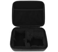 jojofuny Estuche Rígido para Cámara Portátil Cremallera Resistente, Diseño Compacto y Espuma Protectora, Adecuado para Exteriores y Viajes, Compatible Cámaras Deportivas