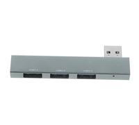 jojofuny Extensor de Interfaz múltiple de estación de Acoplamiento USB concentrador USB Adaptador USB Conectores USB Puerto USB Multiple múltiples interfaces Centro Conector USB Disidente