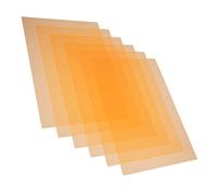 jojofuny Filtros de Gel de Luz para Educativos Láminas Difusoras Compactas y Transparentes para Aprendizaje en Aula Filtrado y Resistencia Prolongada